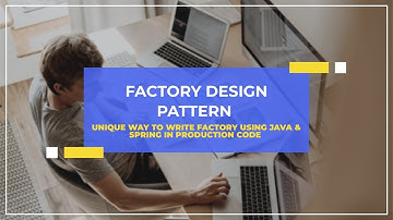 Factory Design Pattern | 5 ways to write in Java + Spring