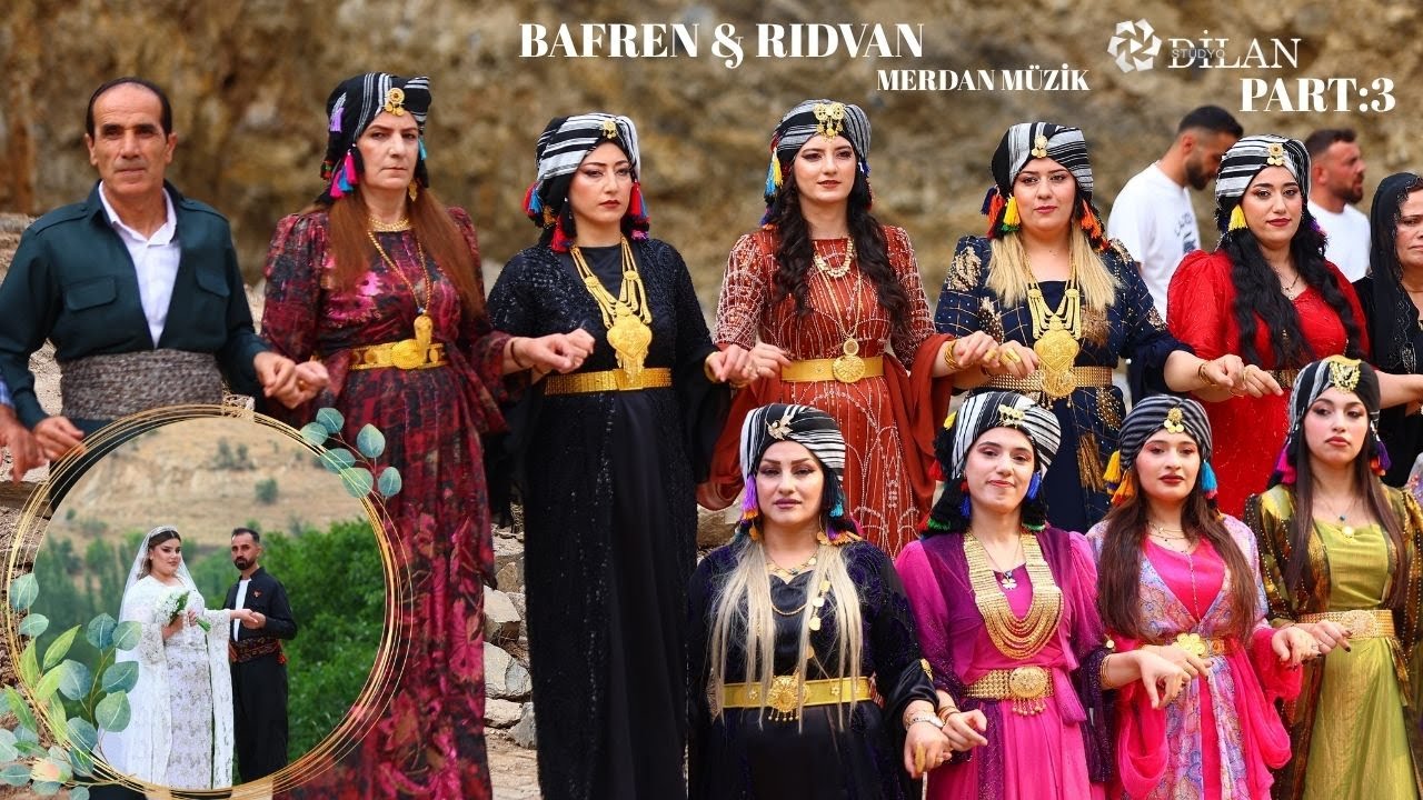 BAFREN & RIDVAN 'YILDIZ UZUNGEÇİT ULUDERE GOYAN AŞİRET DÜĞÜNÜ SELİM GOYİ PART:3