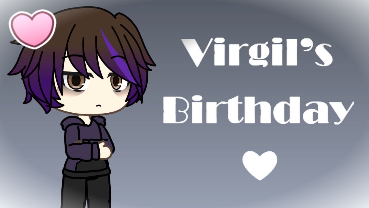 Virgil's Birthday ❤ | Prinxiety | Intrulogical | Moceit | Sanders Sides | GL