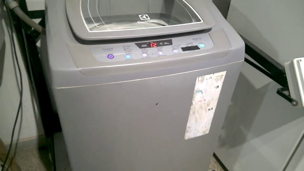 Lavarropas Electrolux carga superior  no centrifuga. ( localización de falla)