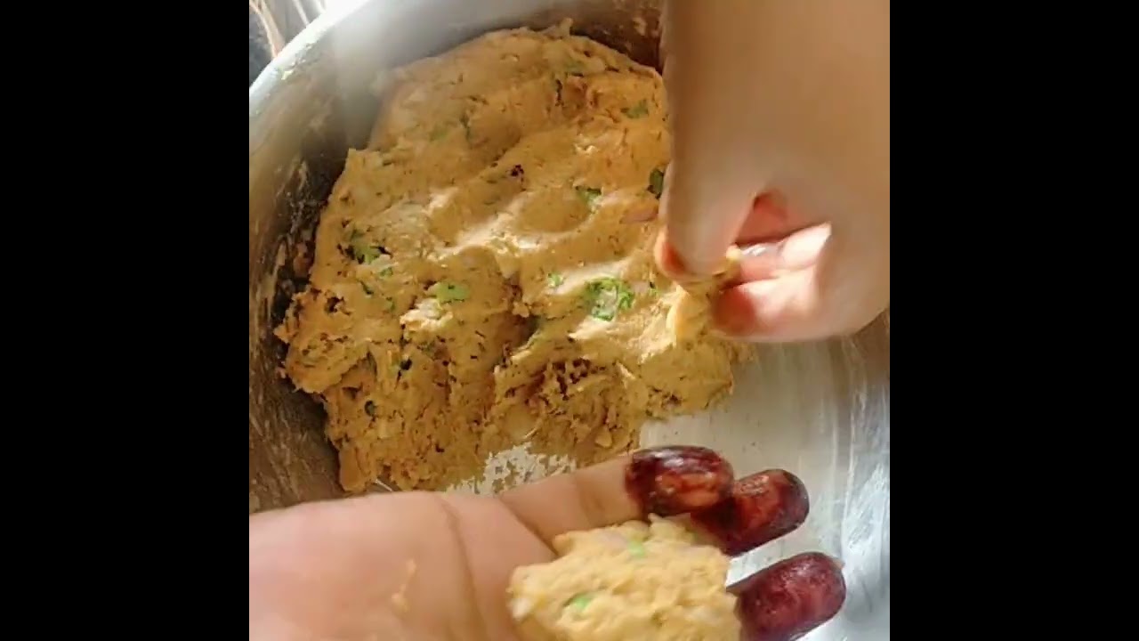 Mix Ingredients Of Mutton Shami Kabab Recipe || Easy And Tasty Recipe || Cook with Kaiser jahan 