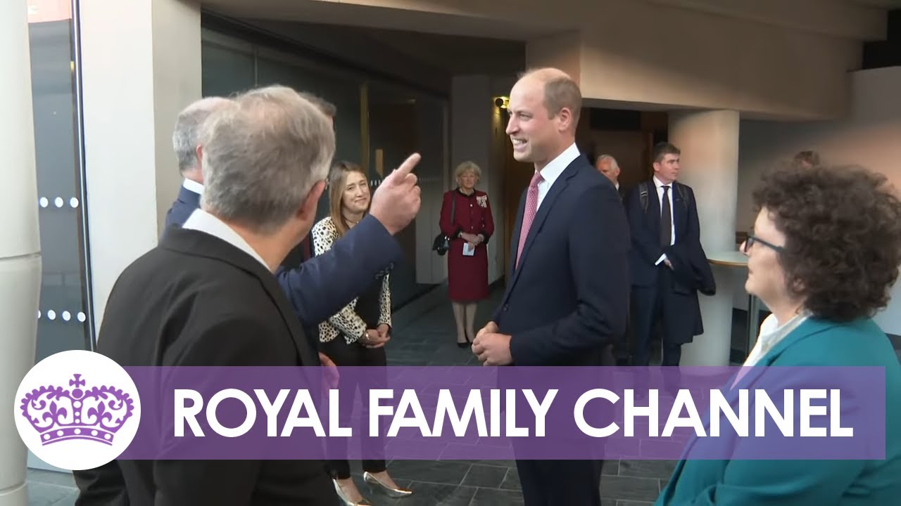 Prince William Makes First Senedd Visit Since Queen's Death – The Royal Family Channel