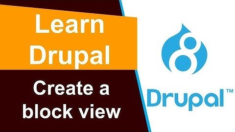 Drupal - Create a block view to display recent content
