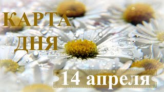 Карта дня на 14 апреля