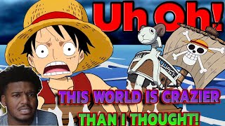 Film Theory: The World of One Piece is BROKEN! REACTION