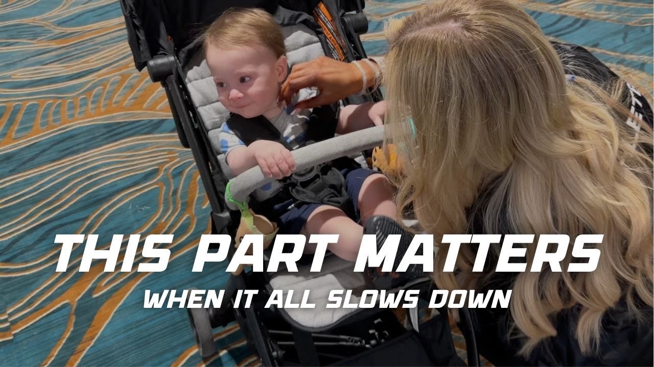 Watching Amy’s Hard Work Come To Life  | Fitness, Business & Fatherhood VLOG