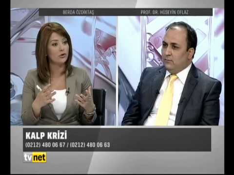 Poliklinik-Kardiyoloji Uzmanı Prof. Dr. Hüseyin Oflaz-Kalp Krizi-24.04.2013