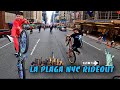 1000 Bikes In Times Square! * LA PLAGA NYC RIDEOUT *