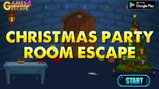 Christmas Party Room Escape Walkthrough[Games4Escape] screenshot 2