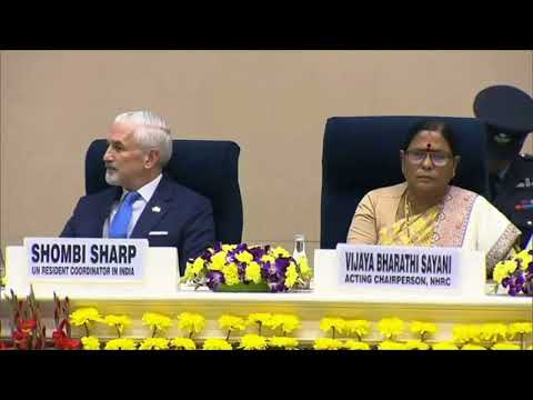 Hon'ble President of India. Smt. Droupadi Murmu speaking about HSHS
