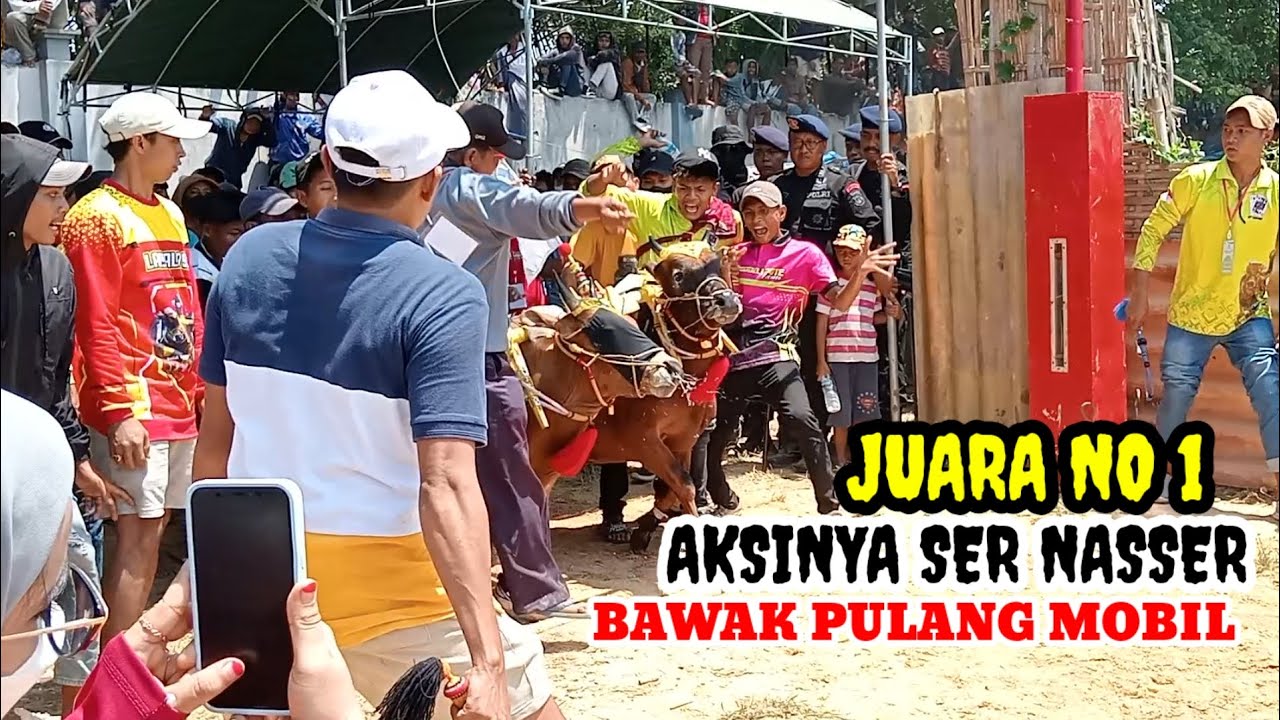 detik detik Sang juara no 1 Attas ser Naser nasional Bangkalan 1 sep 2024