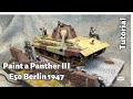 Panther III E50 late war tank 1947