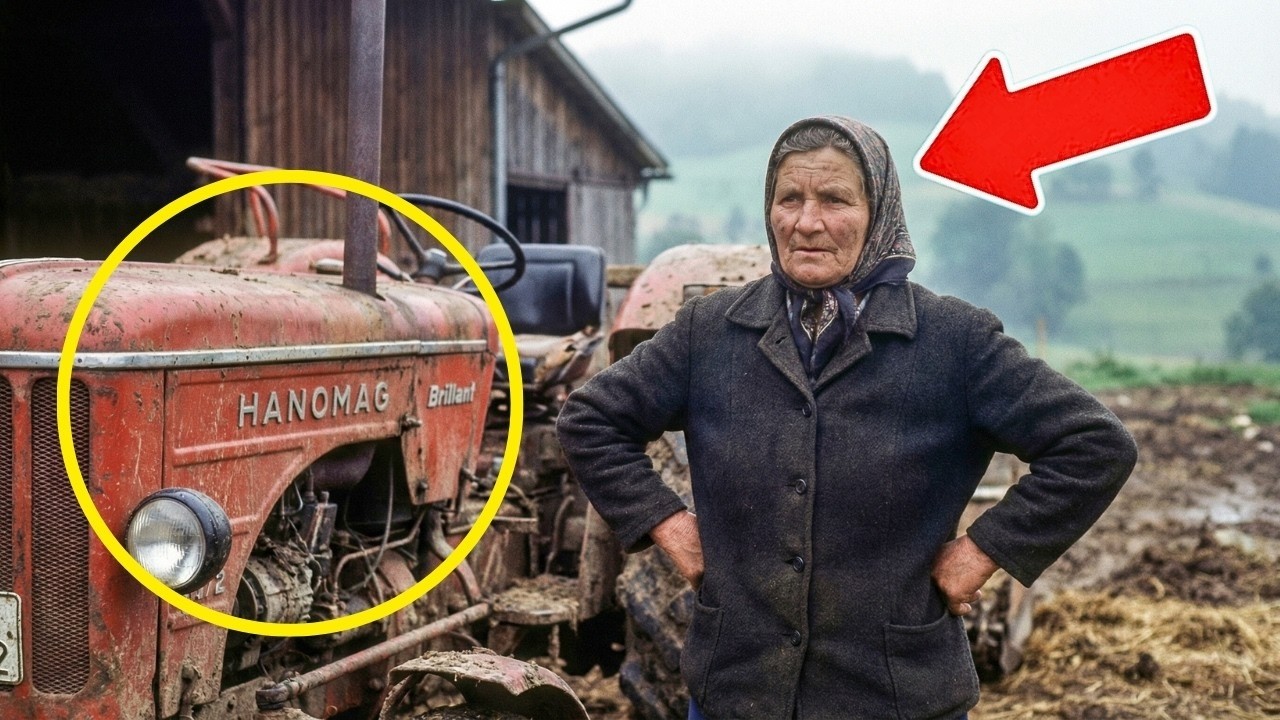 Avea 52 De Ani, Văduvă, Cu Un Hanomag Ruginit... 10 Ani Mai Târziu Deținea 180 De Hectare