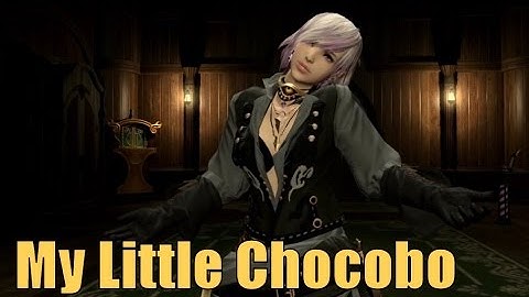Sharm ~ My Little Chocobo (FFXIV Parody)