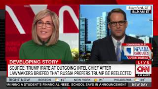 Congressman Jim Himes Discussing Russian Election Interference On CNN's New Day