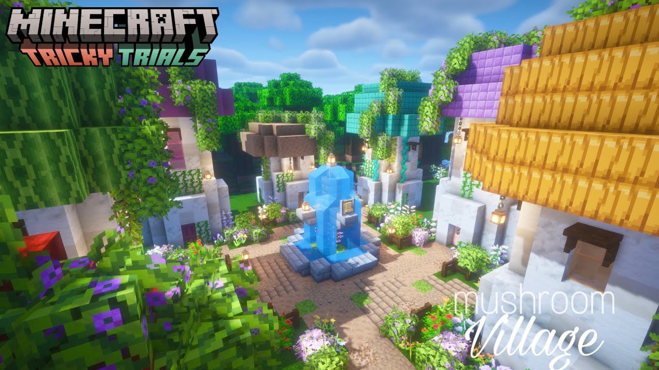 FINISHING THE VILLAGE | Minecraft 1.21 Let's Play | Ep 17 - YouTube