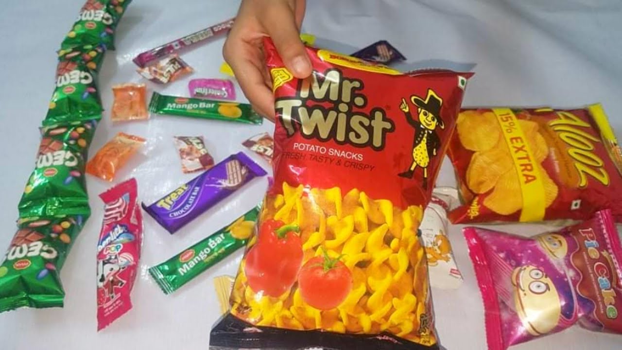 New Kurkure Chips 🍟 ASMR Sound Unboxing Video / Most Satisfying Video