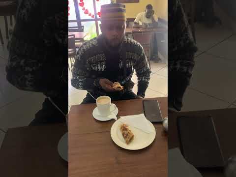 Tasting Kenya chapati
