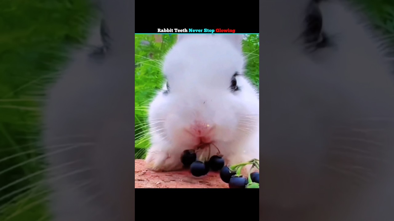 Rabbit Teeth Never Stop Growing 😯 | Factoz Mine | 
