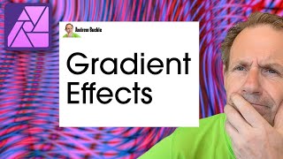 CREATE GRADIENT EFFECTS In Affinity Photo