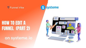 How To Edit Your Funnel On Systeme.io Part 2 - Column Layout and Form  Elements (Systeme Tutorial)