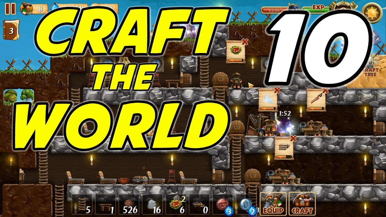 Craft the World | E10 | Eye of the Beholder! - YouTube