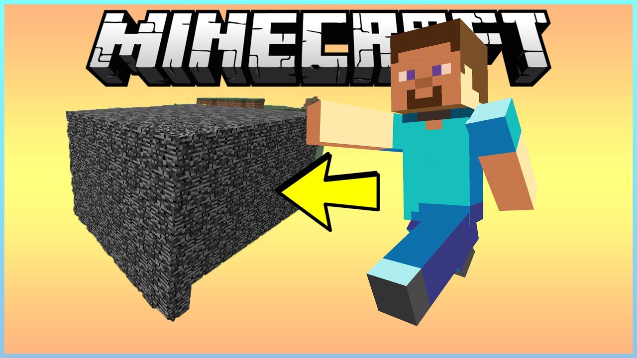 Minecraft How To GLITCH Into A BEDROCK VAULT 1 8 8 1 9 YouTube