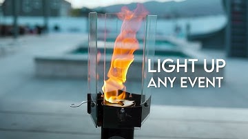 Halofire - The Ultimate Tiki Torch