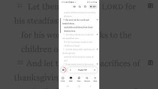 Let the redeemed #psalms 107:1-43 #father #jesus #holyspirit #youtubeshorts #bibleverse