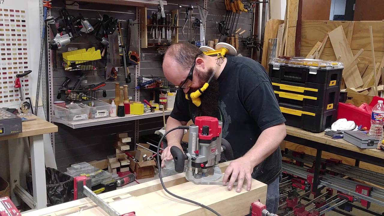 Router edge guide. YouTube