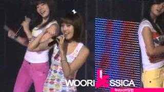 [fancam] 090327 Jessica - Lets Talk About Love