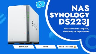 📦 Unboxing y Configuración Básica de SYNOLOGY NAS DS223J 🛠️ #unboxing #synology #drive