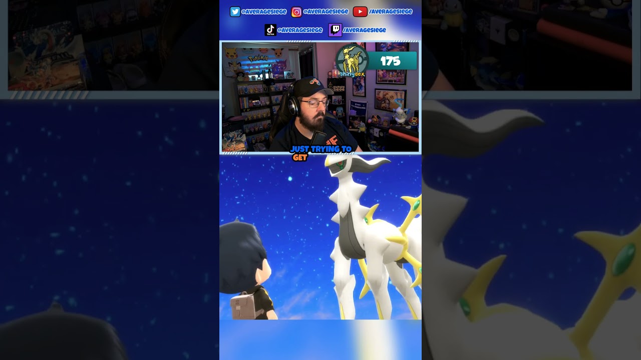 Shiny Mythical Hunt For Every New Follower | Day 11