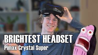 Pimax Crystal Super Review High End Pcvr