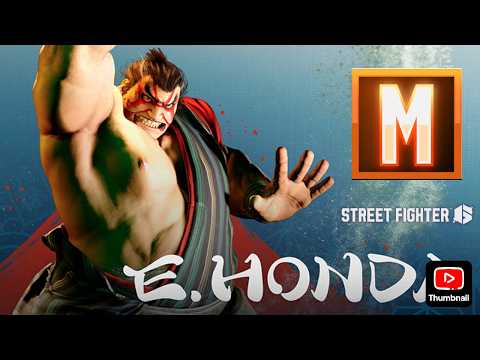 Street Fighter 6 - E.Honda Combo Guide (Modern Controls)