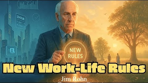 The New Rules of Work and Life | Jim Rohn Discipline
