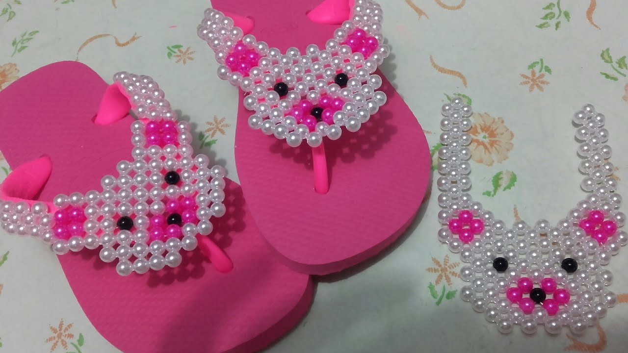 Chinelo de perola infantil Outlet