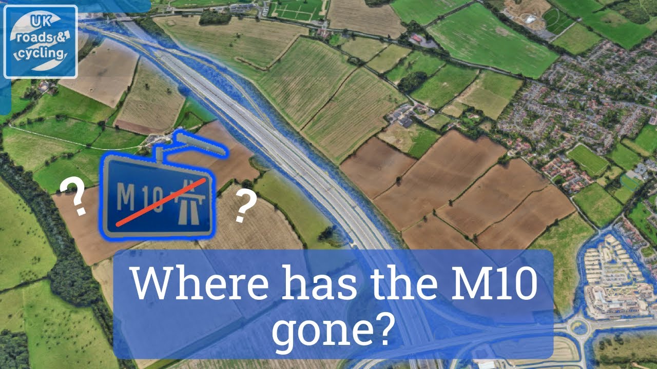 THIS Is Why There Is No M10 Forgotten Motorways YouTube this-is-why-there-is-no-m10-forgotten-motorways-youtube