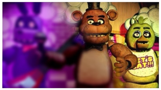 BLENDER FNAF] Celebrate poster fnaf 1 remake by springyt on DeviantArt