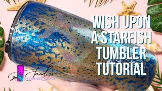 Wish Upon a Starfish Tumbler Tutorial 🌊 | Using the Powerwash & Tack-it Method | Super easy!
Today we are using the Powerwash and Tack-it method to create this super easy beachy travel tumbler. Whether you take what I show you and duplicate it as is, or let it inspire you to create something that is completely your own, I know *you got this!*
*Thank you all for always being here and supporting my channel. I am forever grateful to be a part of your artistic journey! I want us all to succeed, push our limits, believe in ourselves, and do what we love.*
*Let’s Wake, Prep, and Slay all day!*
-Glitter used is Into the Deep, S.O.C. Sparkle Dust in Champagne and Dusty Pink from SOC Glitters *Use code YT10 to save on your next order* : https://www.socglitters.com
🛍 *Supplies used*
-Aleenes Tack-it Over and Over: https://amzn.to/46alhxm
-Dawn Powerwash: https://amzn.to/43Io3s5
-Blue Opal Vinyl: https://amzn.to/42GStJL
-Cheap vinyl for peekaboos and templates: https://amzn.to/43Q5emU
- *Bulk* Oracal 651 Permanent Vinyl in White- https://www.ebay.com/str/precision62
-Join Creative Fabrica for lots of great decals: https://www.creativefabrica.com/ref/1423938/
-Wish Upon a Starfish quote: https://www.creativefabrica.com/product/wish-upon-a-starfish-7/ref/1423938/
-Starfish Silhouette: https://www.creativefabrica.com/product/starfish-21/ref/1423938/
-Navy and 2x Semi Gloss Clear Sealer are by Rustoleum. It was bought at Home Depot. Walmart also has a nice selection of spray paints.
*My Favorite Tumbler Blank Companies*
-The Stainless Depot Company: https://thestainlessdepotcompany.com/
-Mother Tumbler: https://mothertumbler.com/
*My Favorite Epoxys*
-Resin kRockers UV Resin Original: https://resinrockers.com/collections/uv-resin/products/resin-rockers-uv-resin-original-crystal-clear-hard-type-ultra-fast-curing?gad=1&gclid=CjwKCAjwpuajBhBpEiwA_ZtfhXbH_pi4pkGMAfwV5D3lwX1o1KvAHOlXT3I8NE5cSJBUPcmbxbN24hoCYTsQAvD_BwE
-FS Supply Shop Epoxy: https://www.flynnsisterssupplyshop.com/epoxy
-Mr Nolas Epoxy: https://www.mrnolasglitter.com/collections/epoxy-resin
-Alumilite use code Sandy10 at checkout: https://www.alumilite.com/resins/amazing-clear-cast-plus/
-Check out the Dollar Tree for budget friendly crafting materials as well
-Check out my Amazon Store for more of my favorite item: https://www.amazon.com/shop/sandysorganizedchaos
*Disclaimer: Some of the links above are affiliate links, which means I receive a small commission on sales at no extra cost to you*
👉 *Lets chat, share pictures, and raise each other up in my VIP FaceBook Group* https://www.facebook.com/groups/667939347362402/?ref=share
👉 *S.O.C. Glitters Facebook Page* https://www.facebook.com/socglitters
👉 *Join me on Tiktok* https://vm.tiktok.com/TTPd2rd7EJ/
💌 *I Love Happy Mail*
*P.O. Box 7516*
*North Port, FL 34290* Wish Upon a Starfish Tumbler Tutorial 🌊 | Using the Powerwash & Tack-it Method | Super easy!