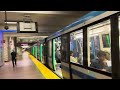 Montreal Metro Azur Train Powering Back Up At Atwater Station After A Short Service Disruption Montreal Metro Azur Train Powering Back Up At Atwater Station After A Short Service Disruption