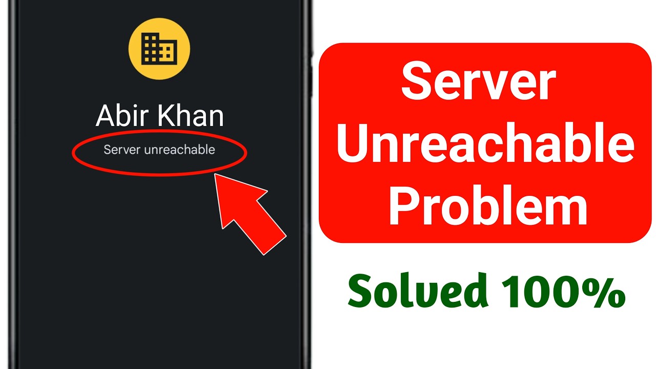 Server unreachable Phone Call Problem Solved 2026 || Fix Phone Call ...
