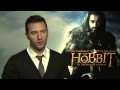 The Hobbit -- Thorin Oakenshield Actor Richard Armitage Interview