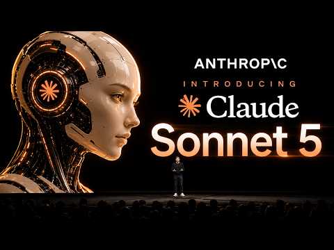 Anthropic Just Released Sonnet 5 - Heres Everything You Need to know