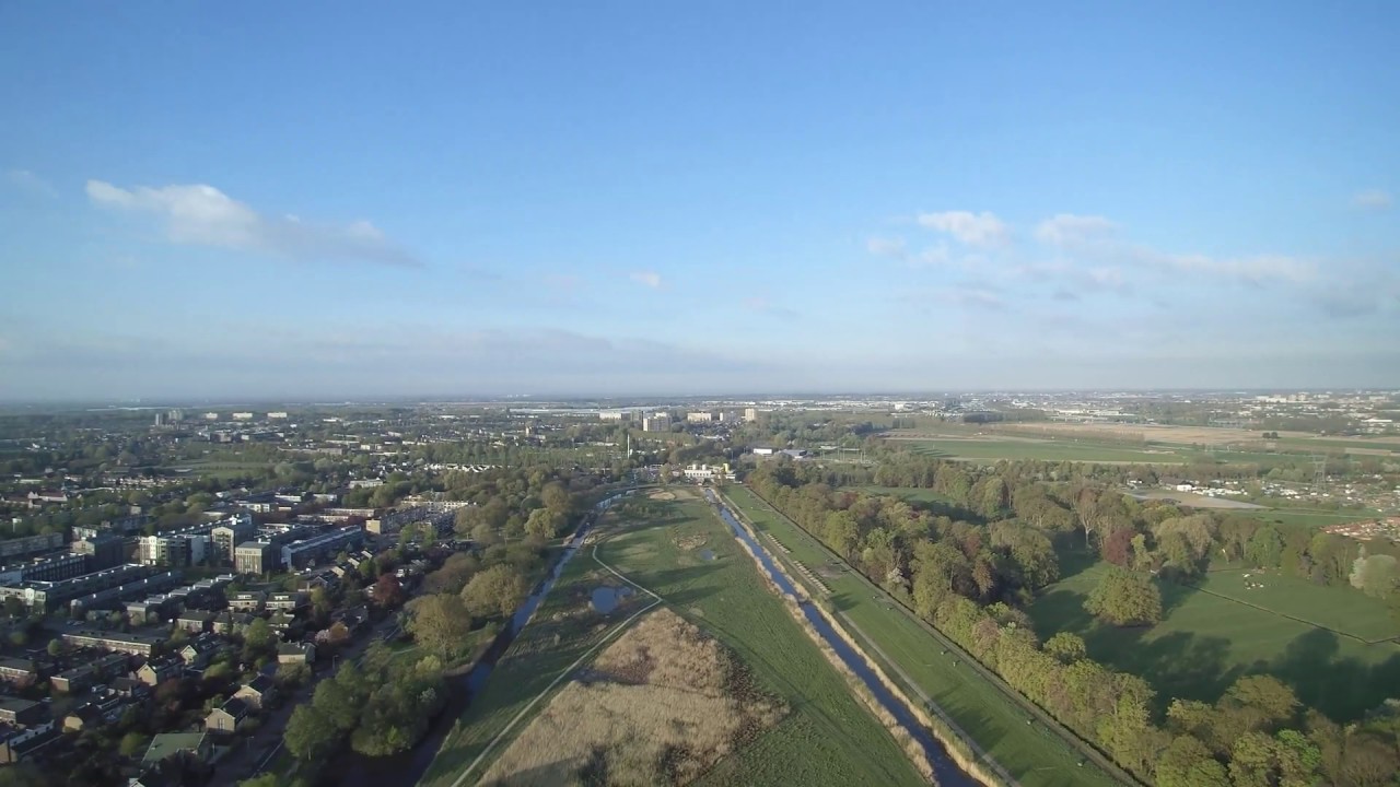 Slikkerveer luchtopname in 4K - 2018