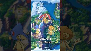 Buffing all pokemon - Uxie, Azelf & Mesprit #pokemon #buffs #sinnoh #uxie #mesprit #azelf #subscribe