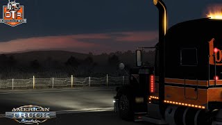 TIME TO HIT THE ROAD ! | AMERICAN TRUCK SIMULATOR | OTR TRUCKING CO. screenshot 4