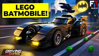 NEW LEGO BATMAN UPDATE in Roblox Driving Empire! (PEAK UPDATE?!)