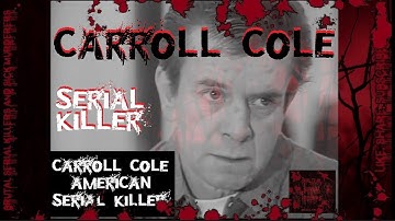 Carroll Cole, 1985 Interview, American Serial Killer