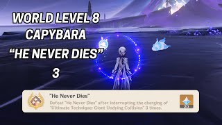 Local Legend "He Never Dies" Achievement 3 | Genshin Impact